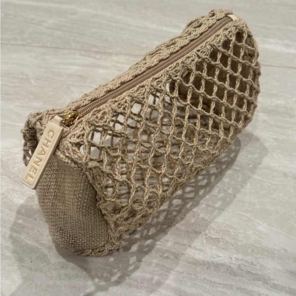 CHANEL Beige Braided Women's Sandals - Picture 11 of 14